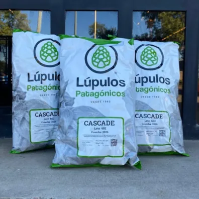 Lúpulo Cascade 1 kg Lúpulos Patagónicos Cosecha 2026