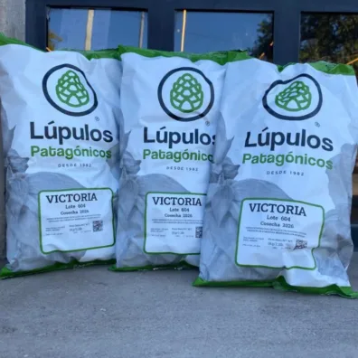 Lúpulo Victoria x 1 kg Lúpulos Patagónicos Cosecha 2026