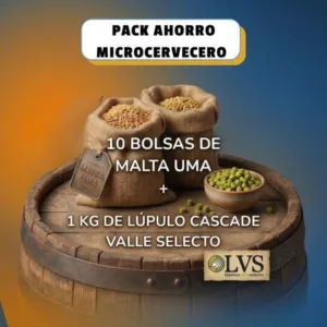 Pack Ahorro Microcervecero