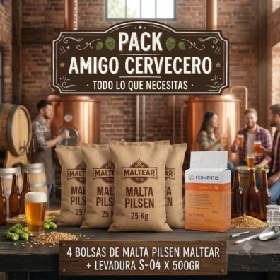Pack Amigo Cervecero