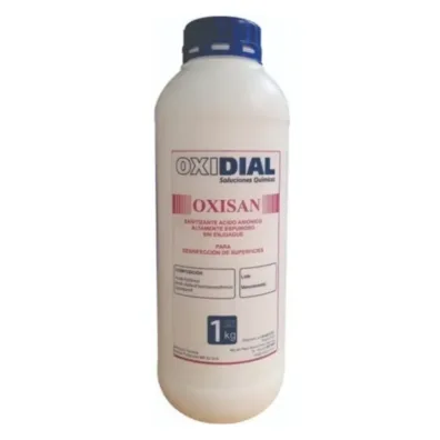 Detergente Ácido Líquido x 1 Kg Oxidial