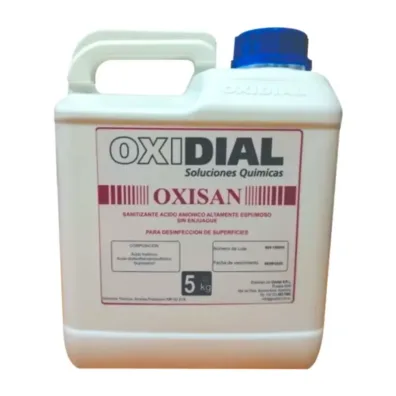 Sanitizante Oxisan x 5 Kg Oxidial