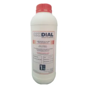 Detergente Alcalino x 1 Kg Oxidial
