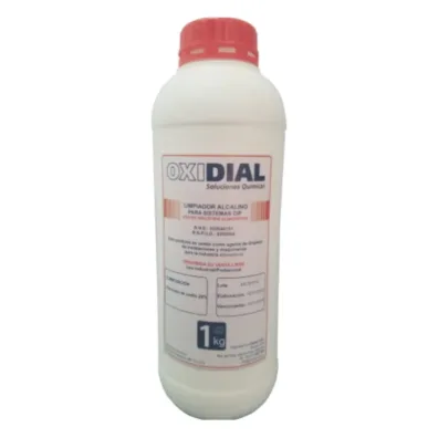 Detergente Alcalino x 1 Kg Oxidial