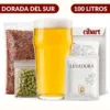 Kit Emprendedor 100 Litros Dorada del Sur Kit Emprendedor 100 Litros Dorada del Sur