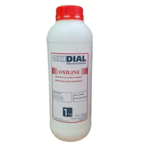 Limpiador Alcalino Clorado Oxiline x 1 Kg Oxidial