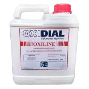 Limpiador Alcalino Clorado Oxiline x 5 Kg Oxidial