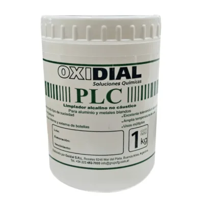 Detergente Alcalino en Polvo PLC x 1 Kg Oxidial