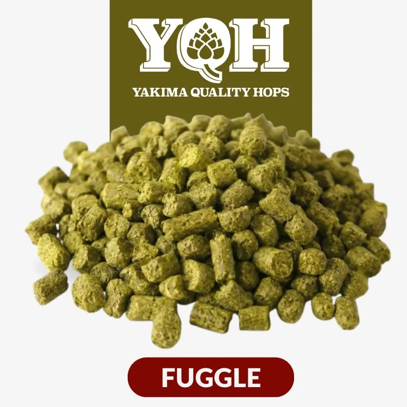 Lúpulo Fuggle x 5 Kg Yakima Quality Cosecha 2024