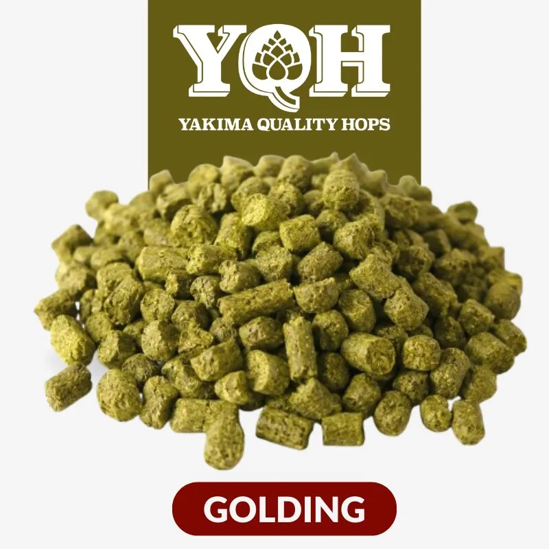 Lúpulo Golding x 5 Kg Yakima Quality Cosecha 2024