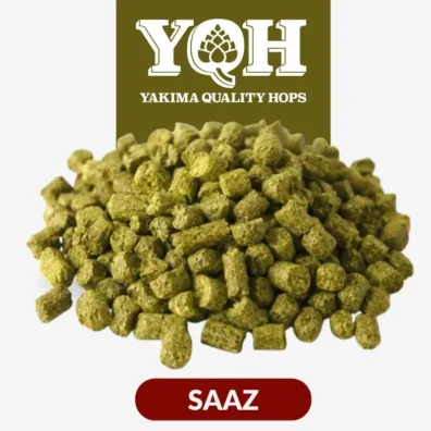 Lúpulo Saaz USA x 5 Kg Yakima Quality Cosecha 2025