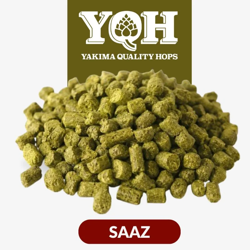 Lúpulo Saaz USA x 5 Kg Yakima Quality Cosecha 2025