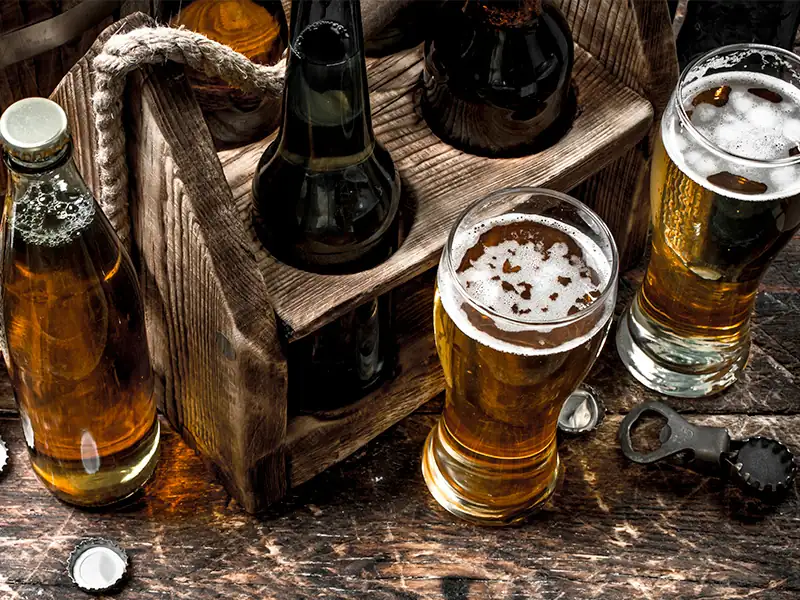 ¿Cuánto dura una cerveza artesanal abierta?