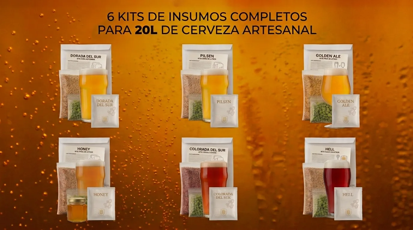Kit de Insumos Landing