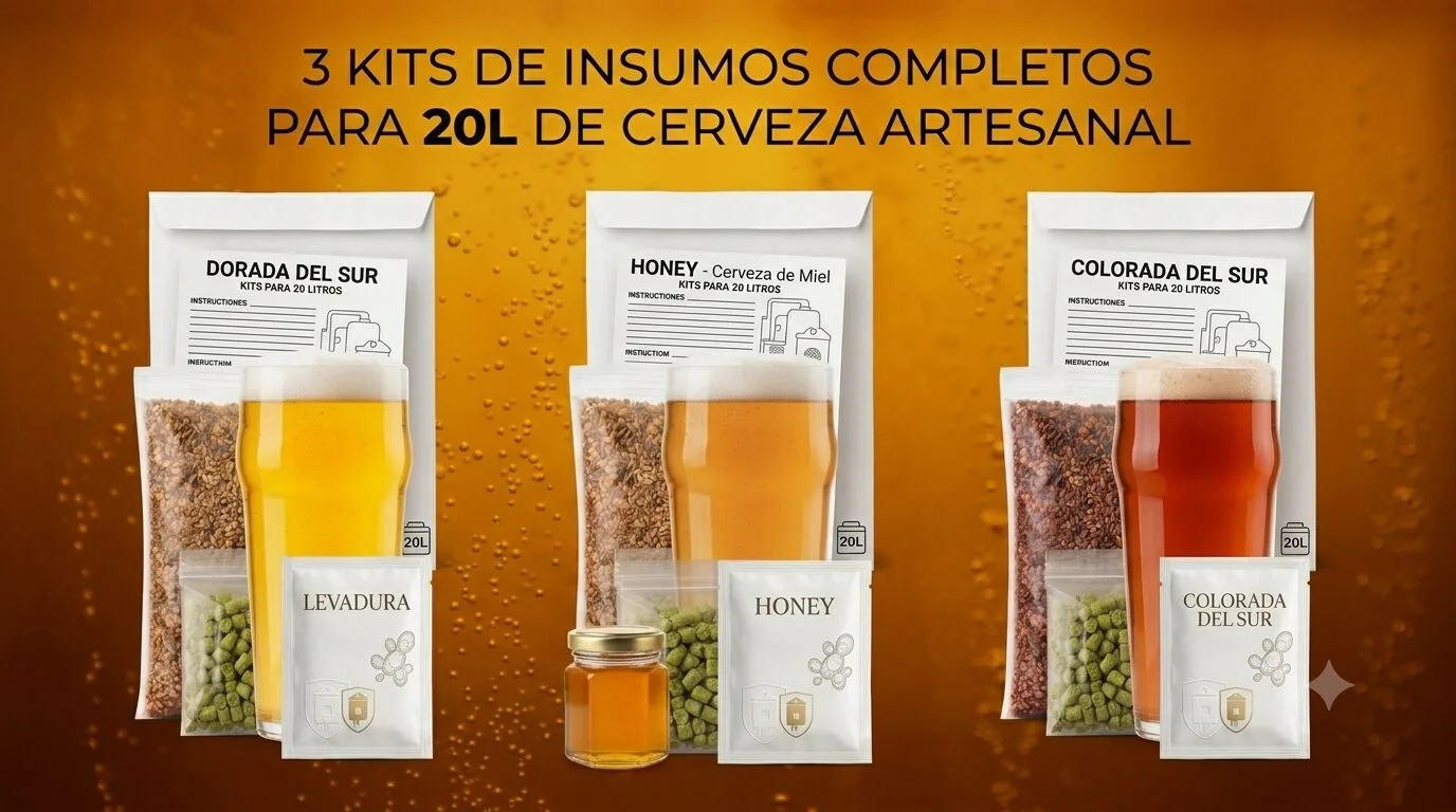 Kit de Insumos Landing