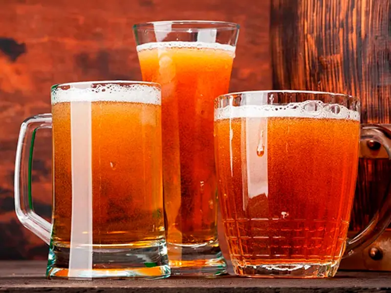 Tipos de vasos para cerveza artesanal: cuál elegir según cada estilo Tipos de vasos para cerveza artesanal: cuál elegir según cada estilo