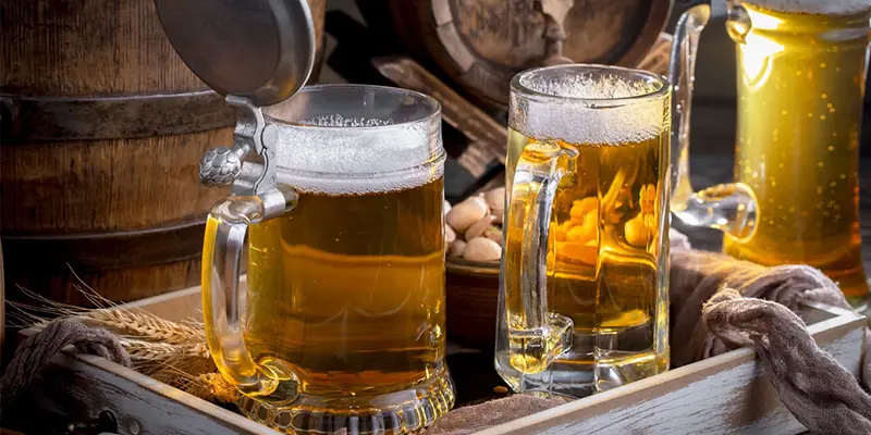 Tipos de vasos para cerveza artesanal: cuál elegir según cada estilo Tipos de vasos para cerveza artesanal