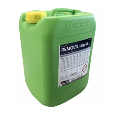 Detergente Alcalino Removil Liquid AEB x 10 Kg