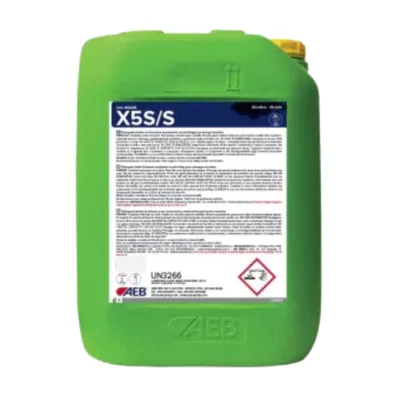 Detergente X5SS Alcalino AEB x 10 Kg