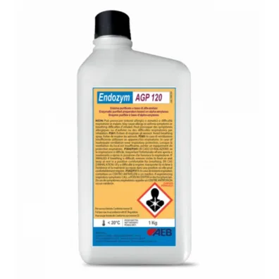 Enzyma AGP 120 Amiloglucosidasa x 1 Kg